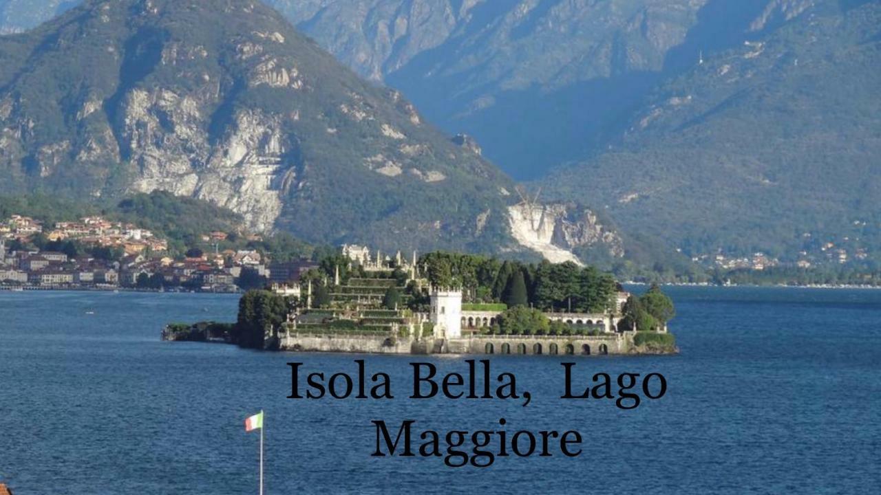 Lakeside Lago Maggiore Monvalle Exterior foto